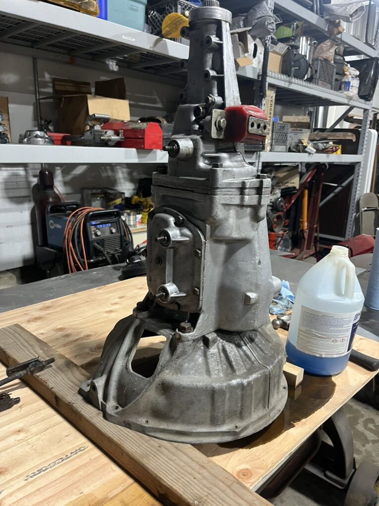 Muncie Transmission With Shifter