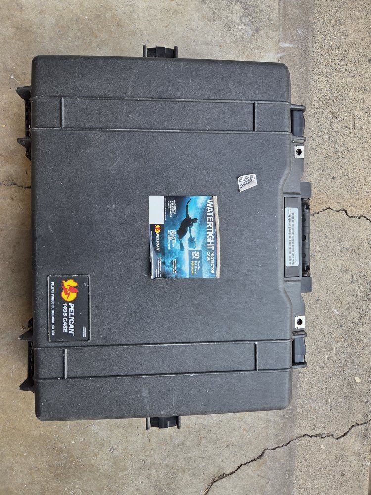 Pelican 1495 Watertight Protector Case