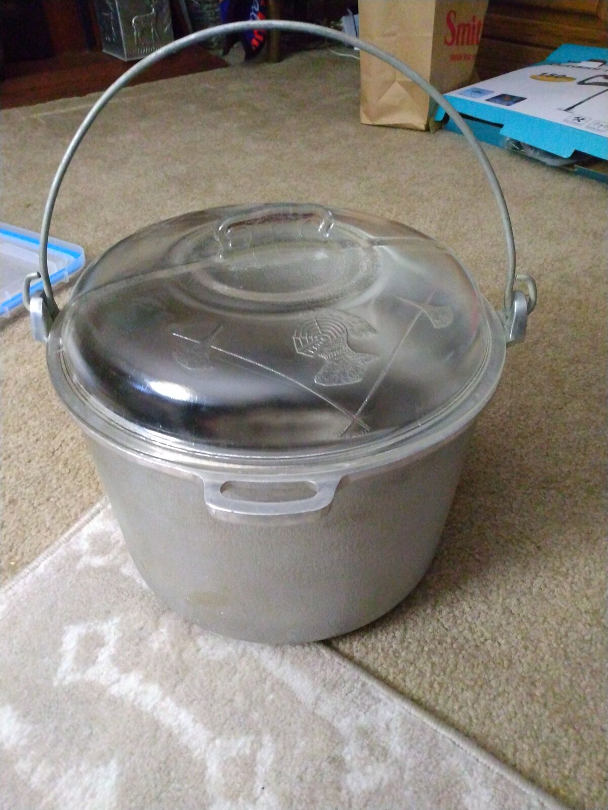 Vintage Guardian Service 12 quart kettle