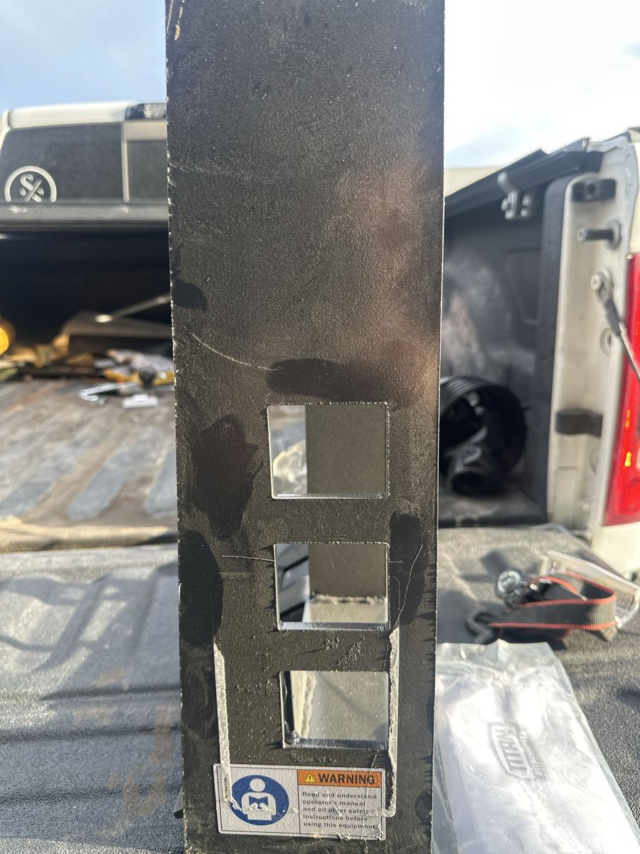 Brand New Titan Mini Skid Steer Pallet Fork / Hay Frame Attachment (Toro Dingo Style)