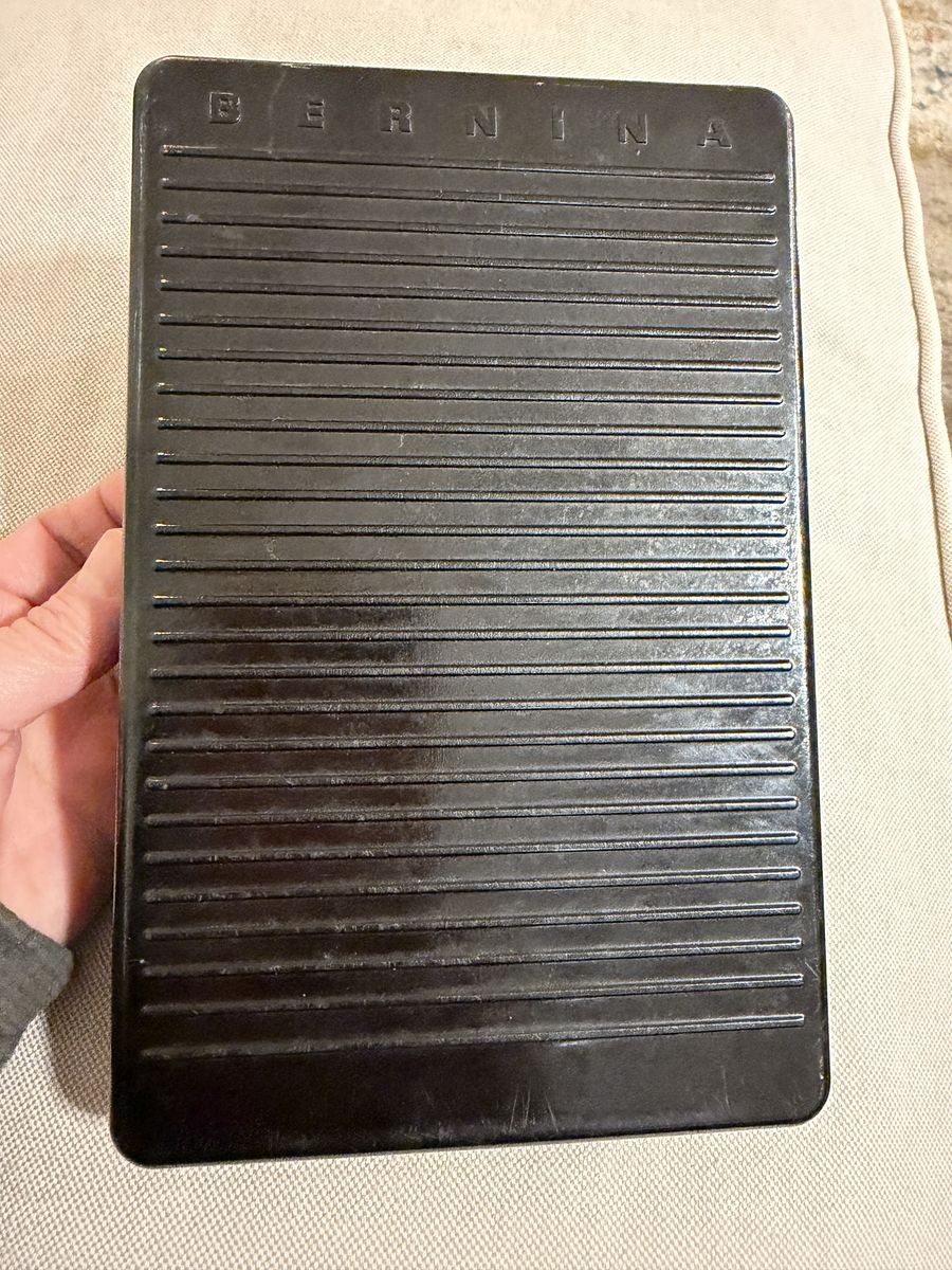 Bernina Foot Control Pedal