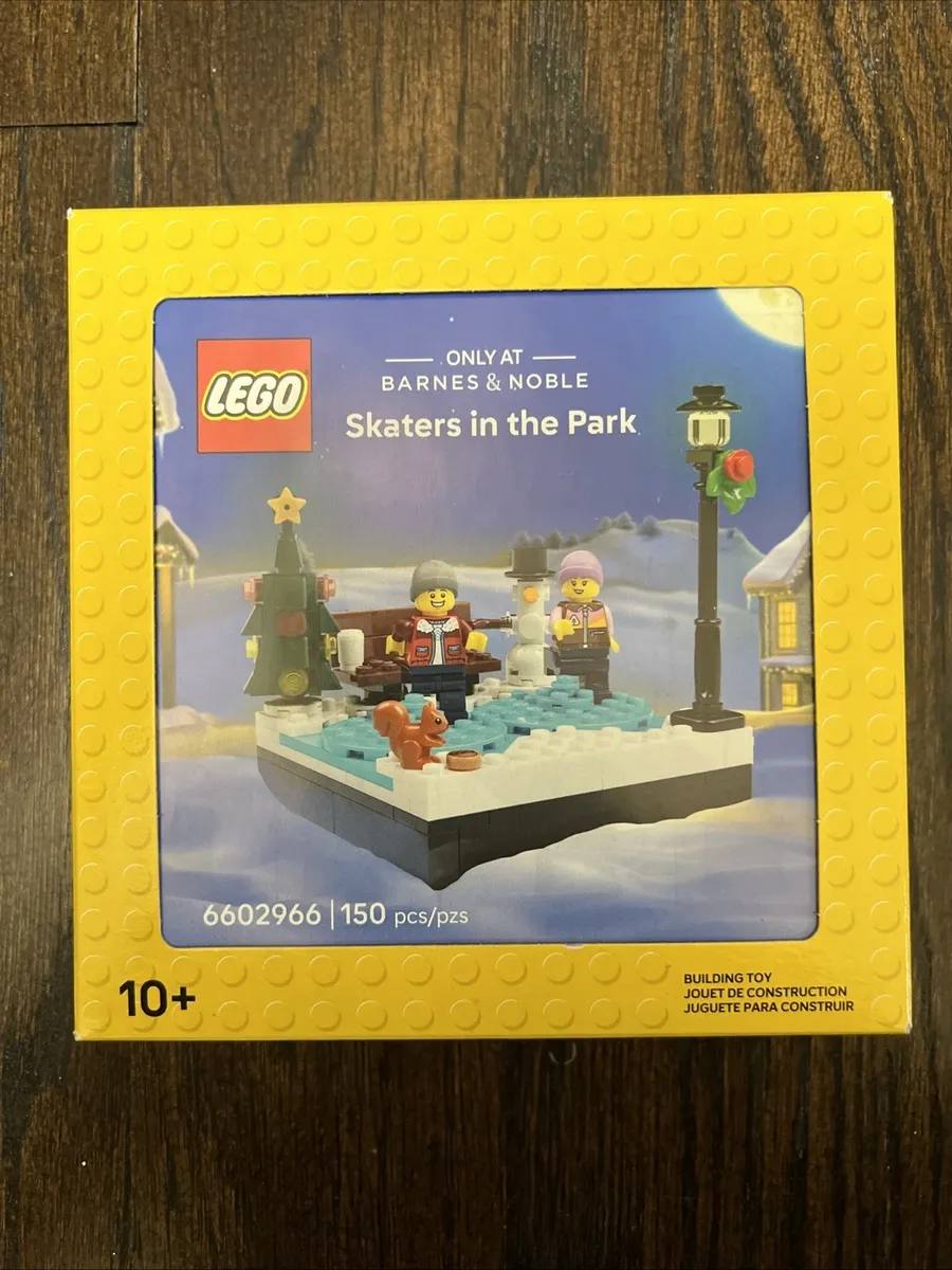 Brand New Sealed LEGO Skaters in the Park 6602966