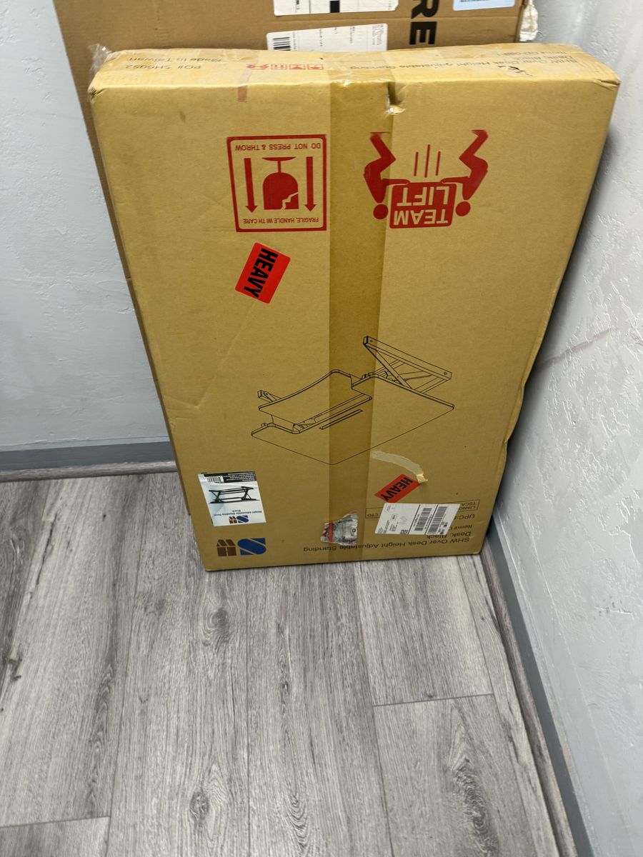 Adjustable Office Desktop (never been used)