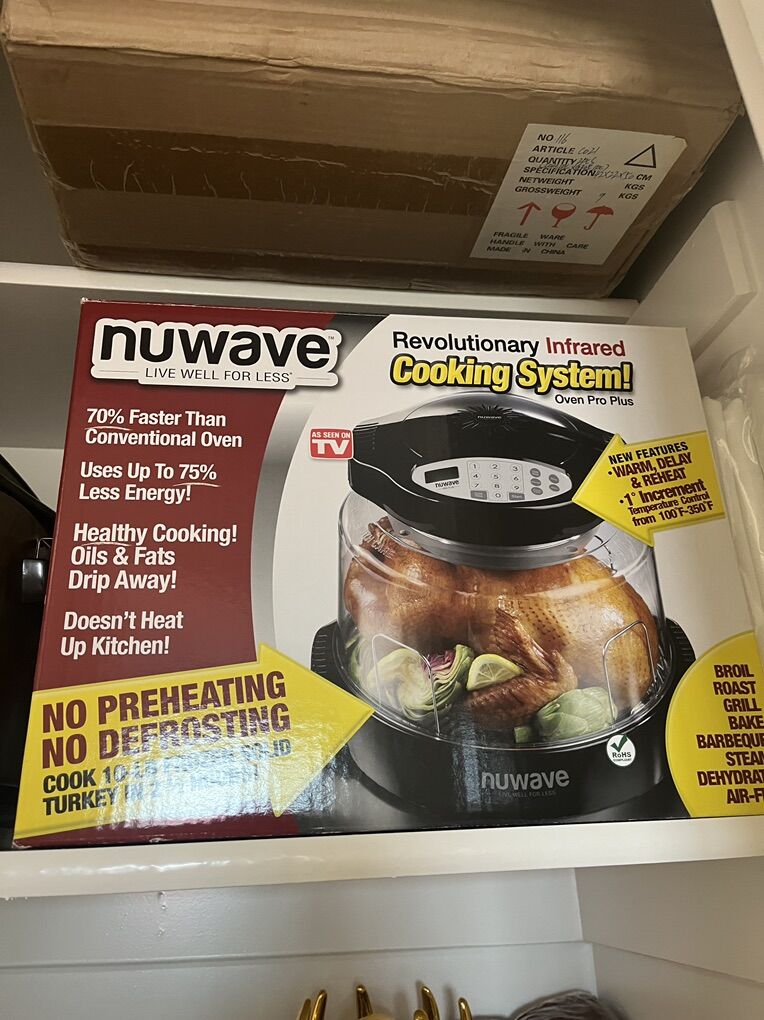 New Nuwave Appliance Air Fryer