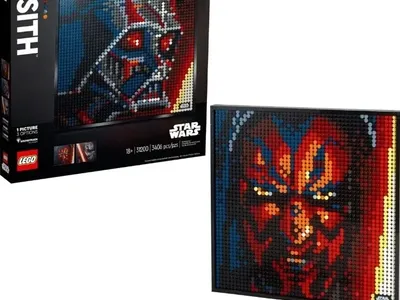 LEGO STAR WARS THE SITH ART (31200) (3 Sets) Brand New Retired 3406 Pieces