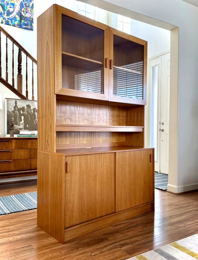 Vintage Danish Teak Cabinet