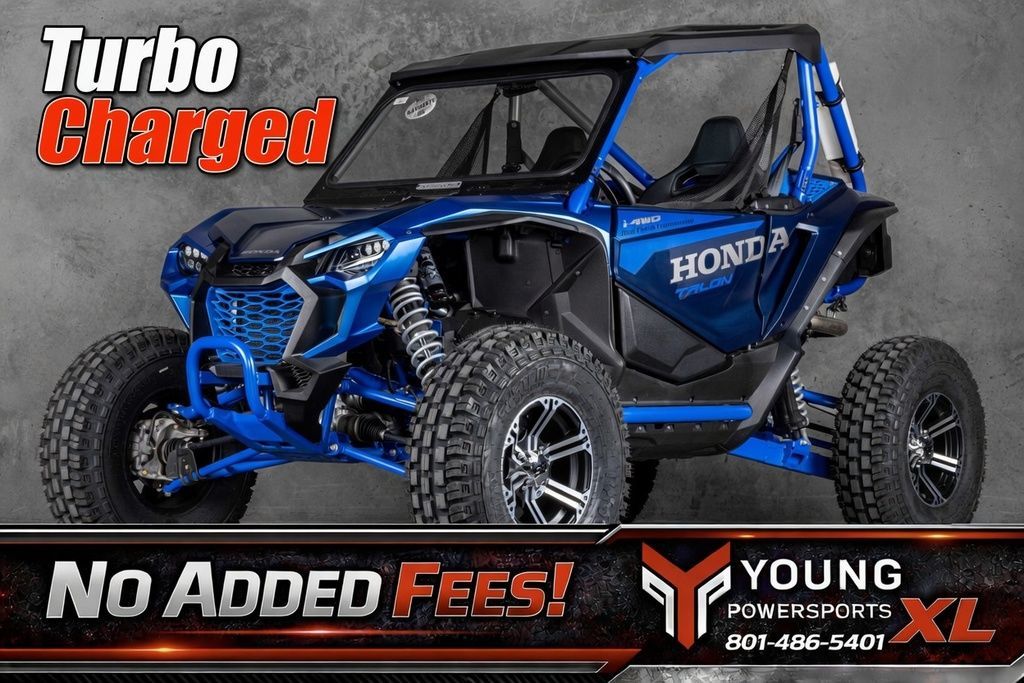 2024 Honda® Talon 1000R FOX Live Valve