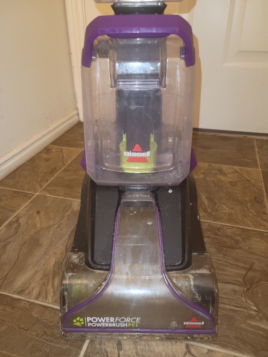 Bissell PowerForce PowerBrush Pet Carpet Cleaner