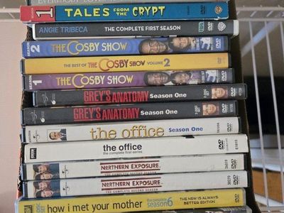 DVD'S- SEASONS/SERIES