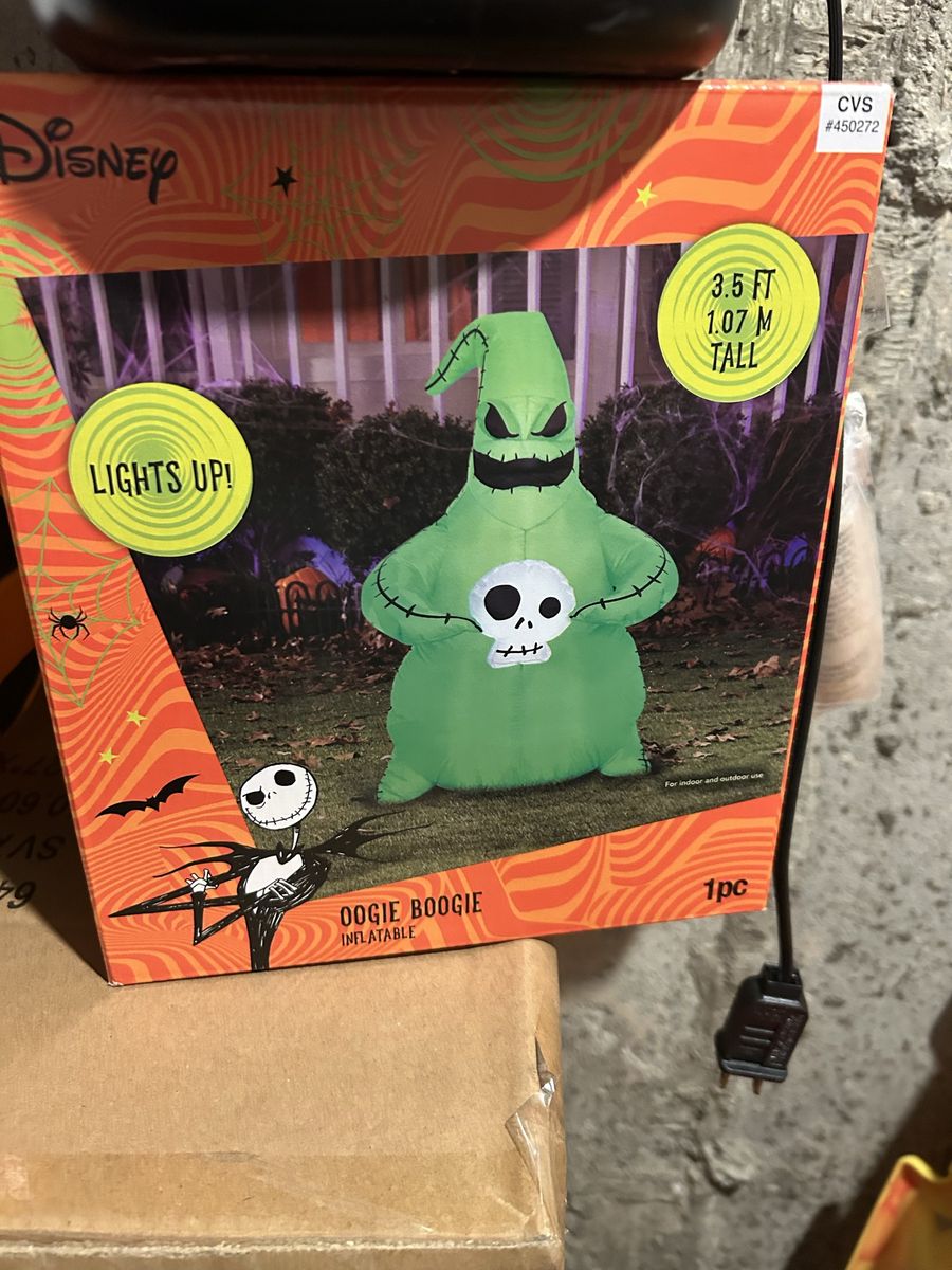 Halloween inflatable