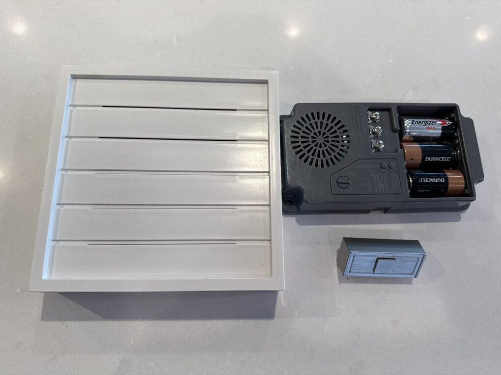 Wireless Or Wired 16 Chime Doorbell