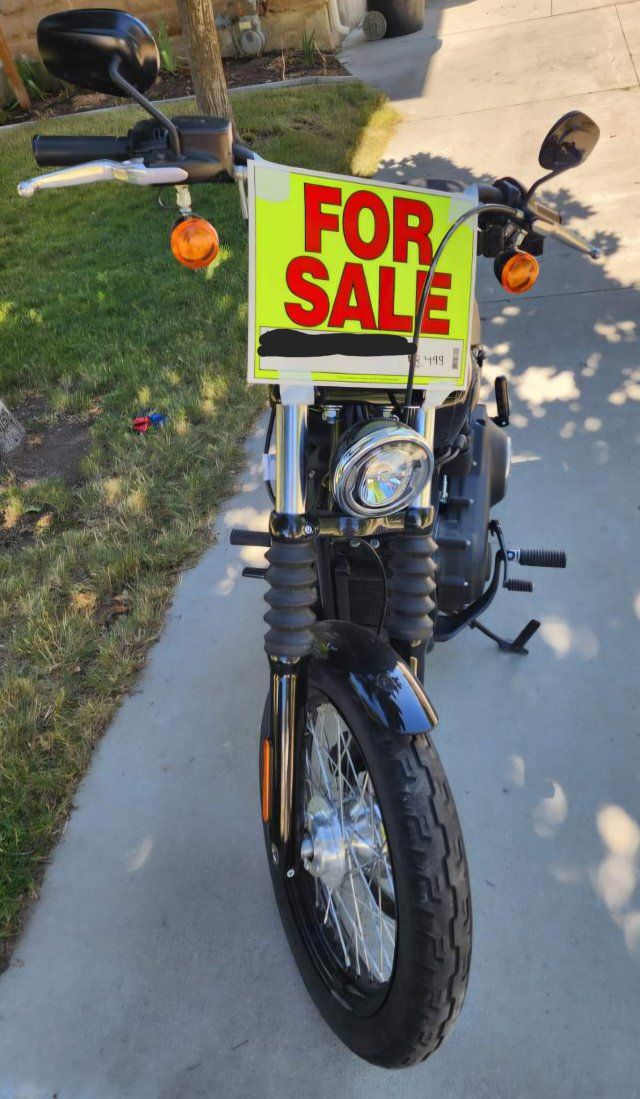 Harley Davidson 2019 Street Bob