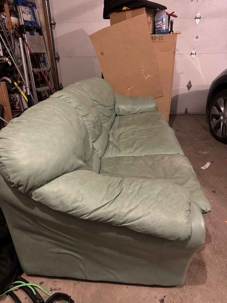 High quality Top grain cow leather sofa