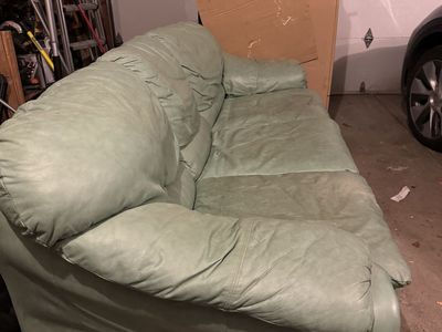 High quality Top grain cow leather sofa