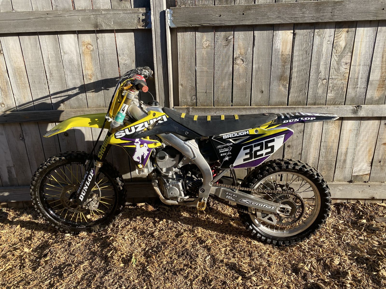2013 Suzuki RM-Z450