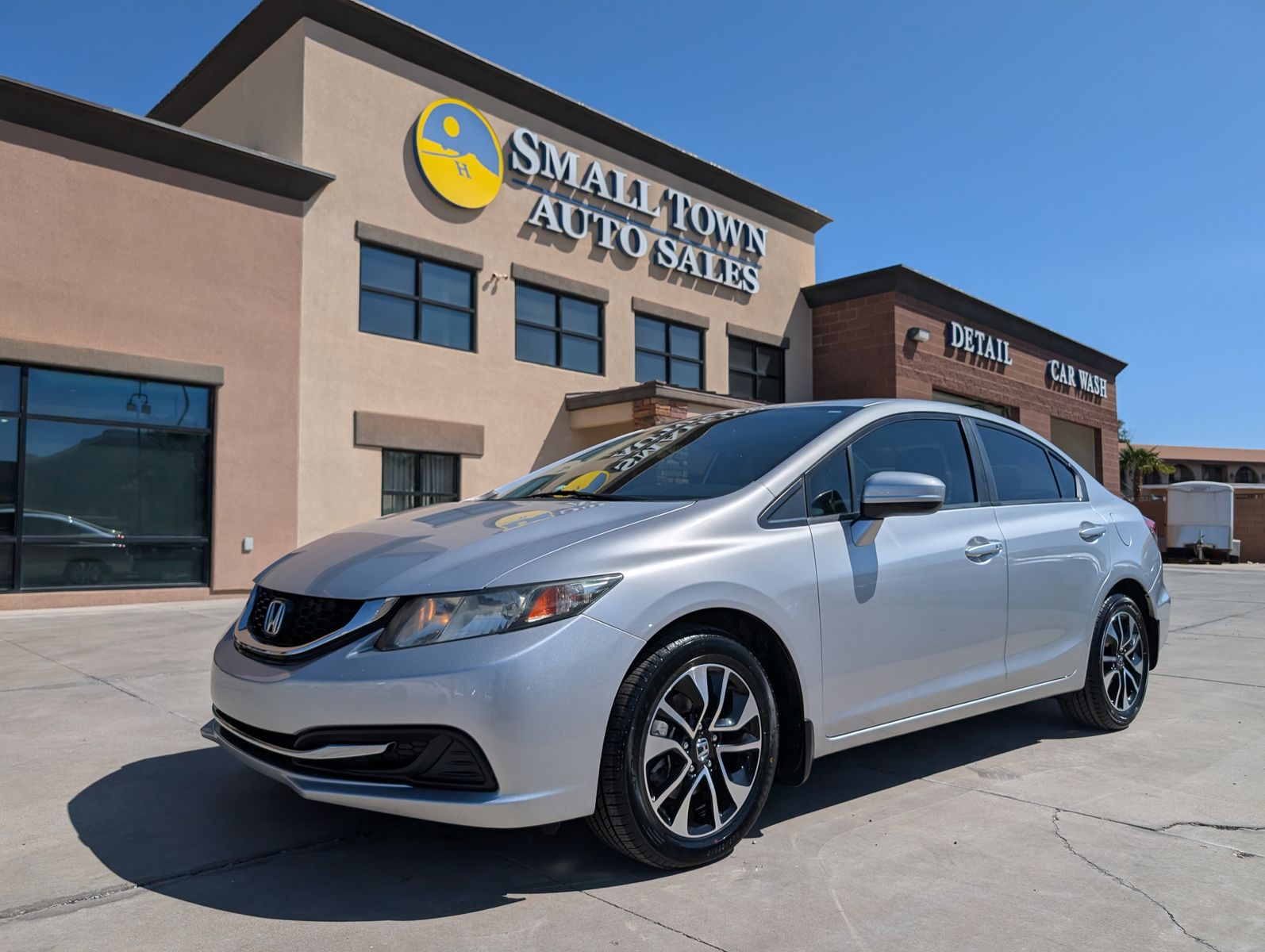 2015 Honda Civic EX