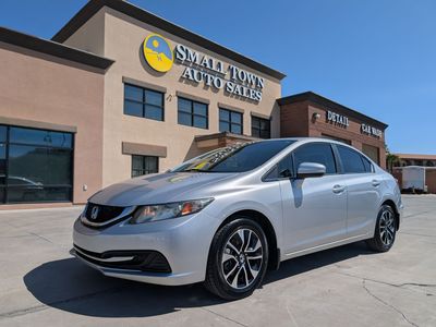 2015 Honda Civic EX