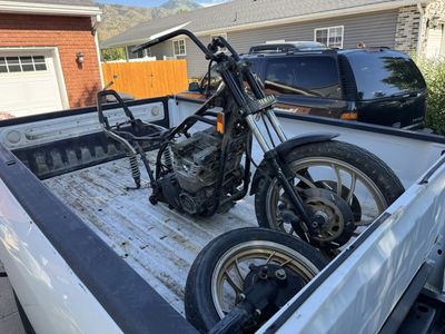 1983 Yamaha XJ750 Midnight Maxim Part Out
