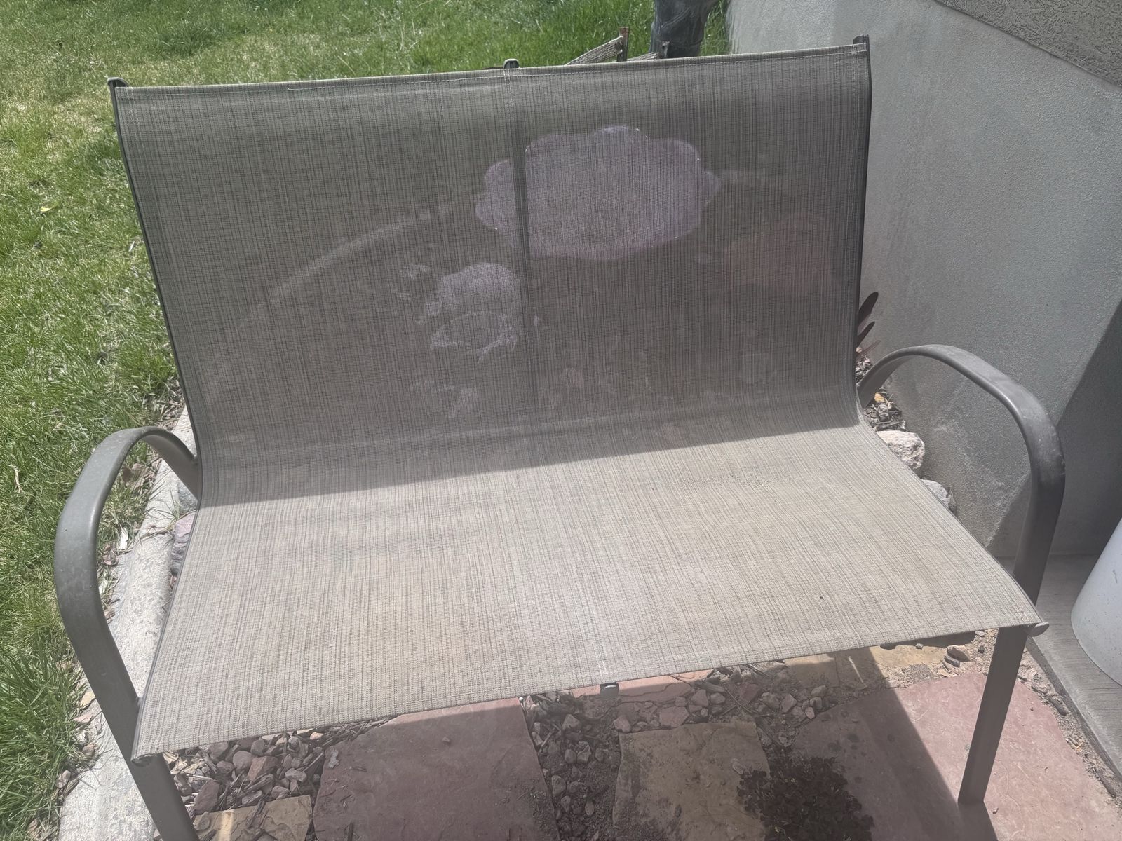 Cute Patio Chair made for two