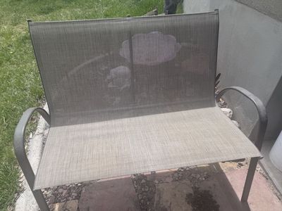 Cute Patio Chair made for two