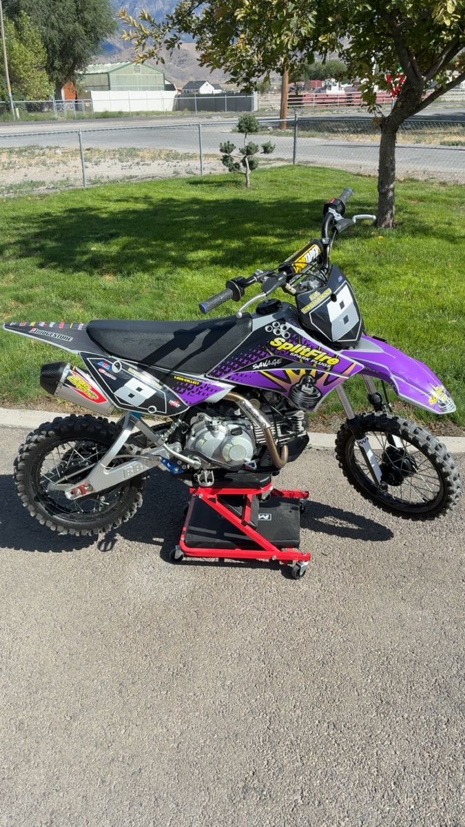 2012 KLX 110L