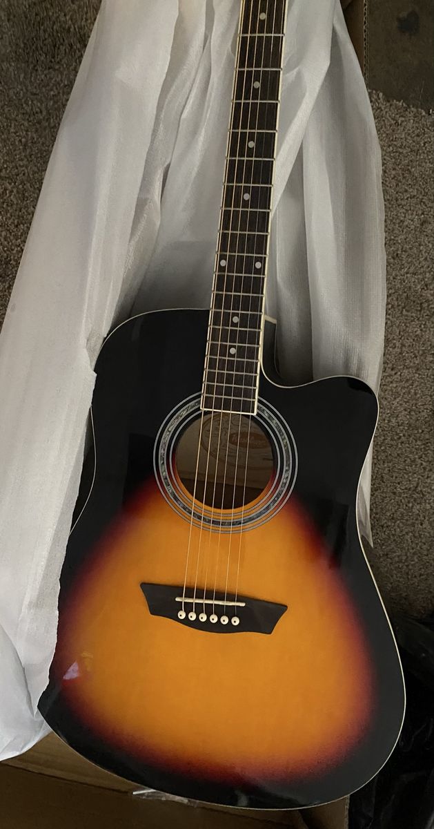 Washburn Acoustic Guitar 