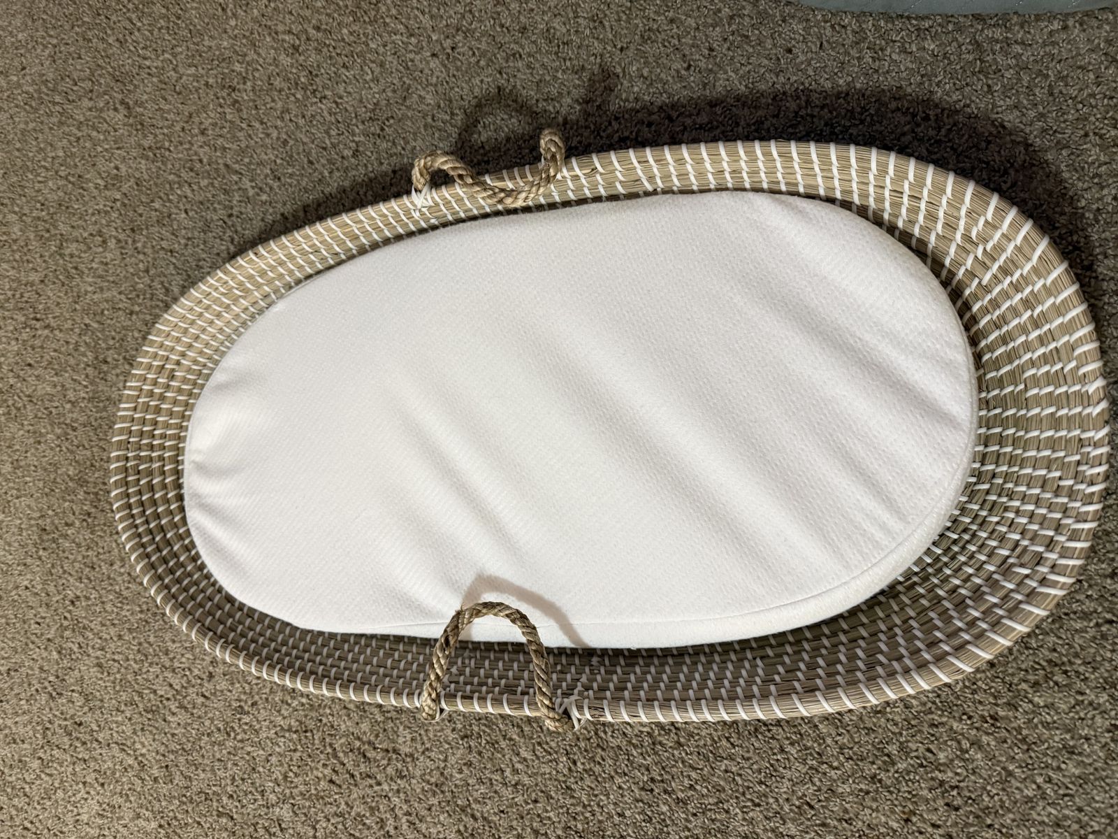 Moses basket for baby
