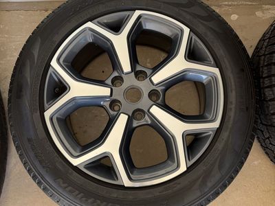 OEM Rivian 21" Wheels And Tires 275/55R21