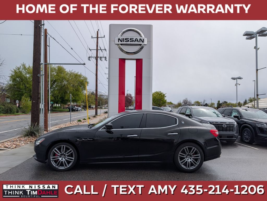 2017 Maserati Ghibli Base