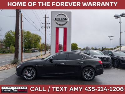 2017 Maserati Ghibli Base