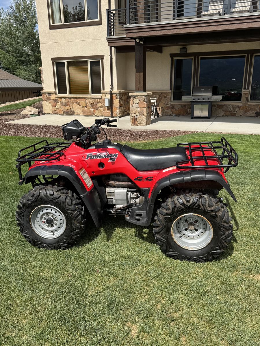 1999 HONDA FORMAN TRX450