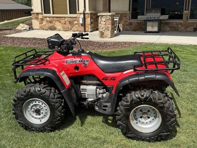 1999 HONDA FORMAN TRX450
