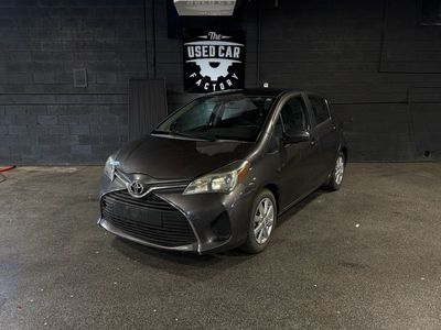 2016 Toyota Yaris 5-Door LE