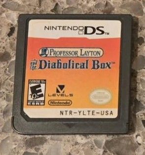 Professor Layton & Diabolical Box for Nintendo Ds! trades considered!