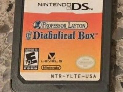 Professor Layton & Diabolical Box for Nintendo Ds! trades considered!