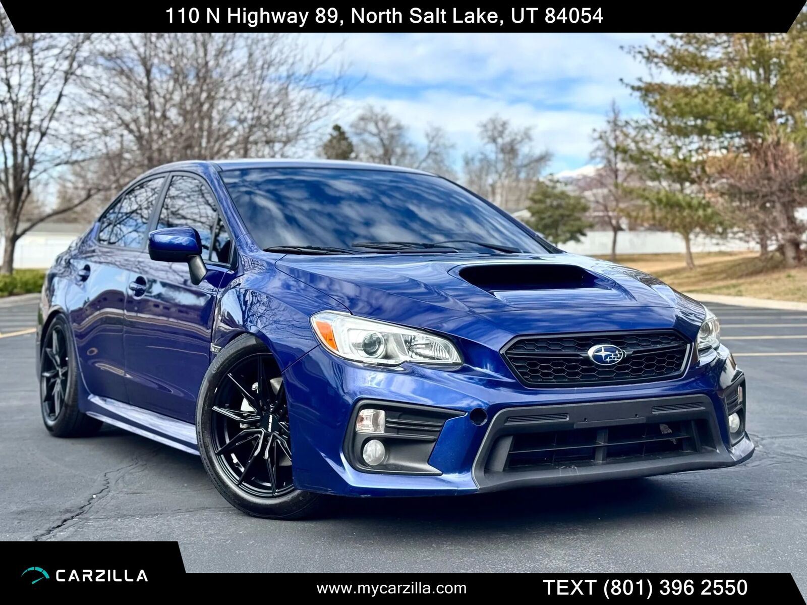 2020 Subaru WRX Premium