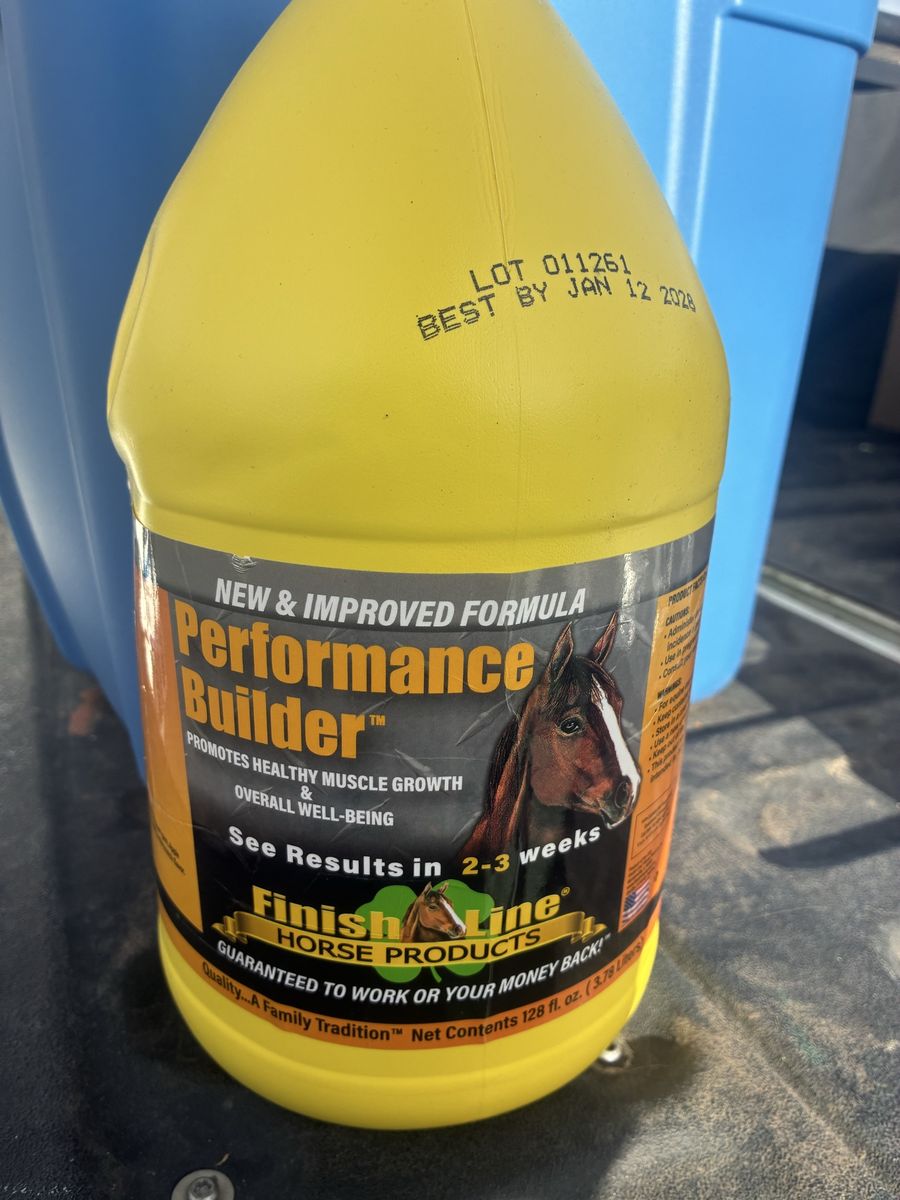 Performance Builder Finish Line Horse - gallon