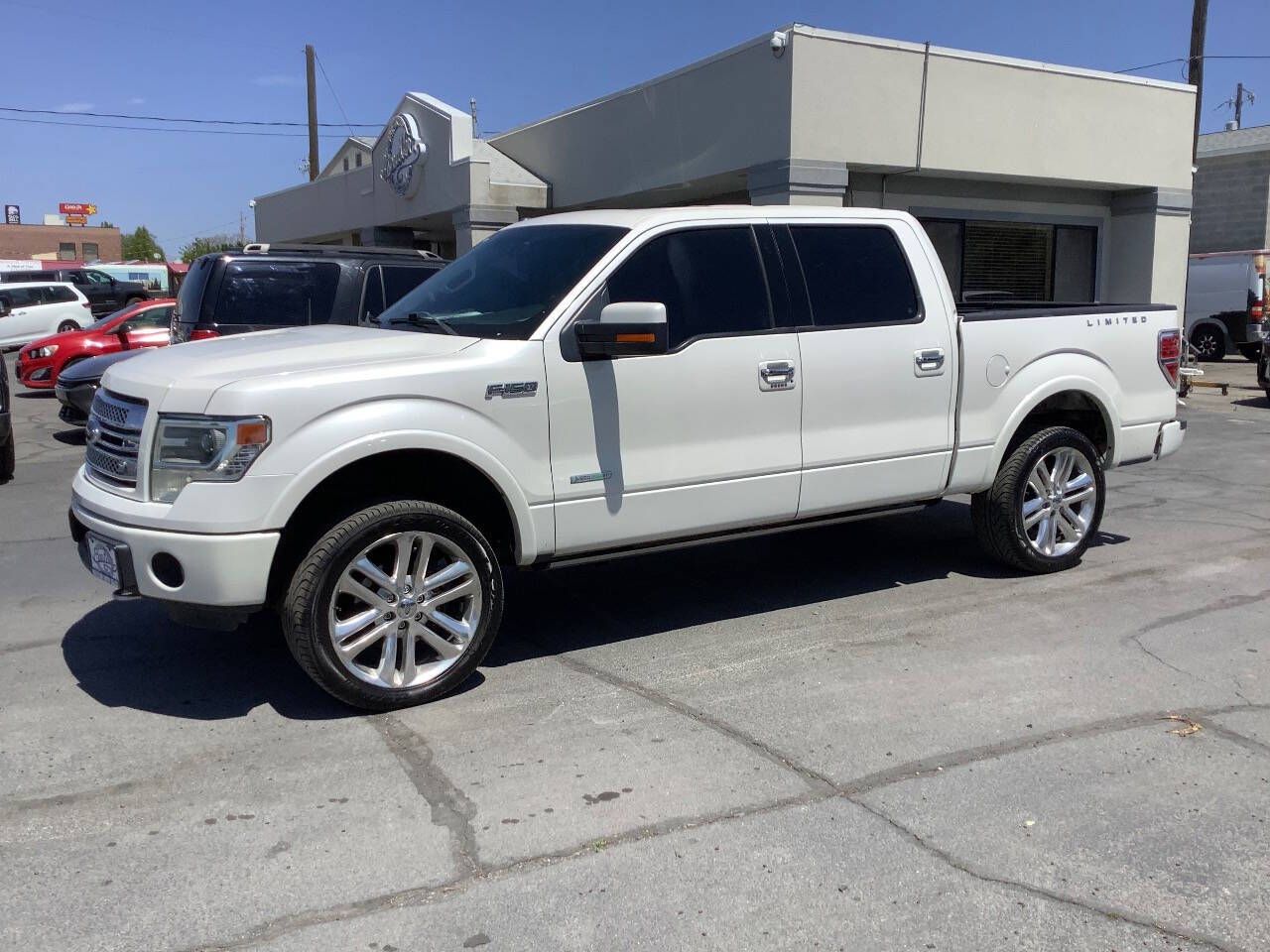2013 Ford F-150 Limited