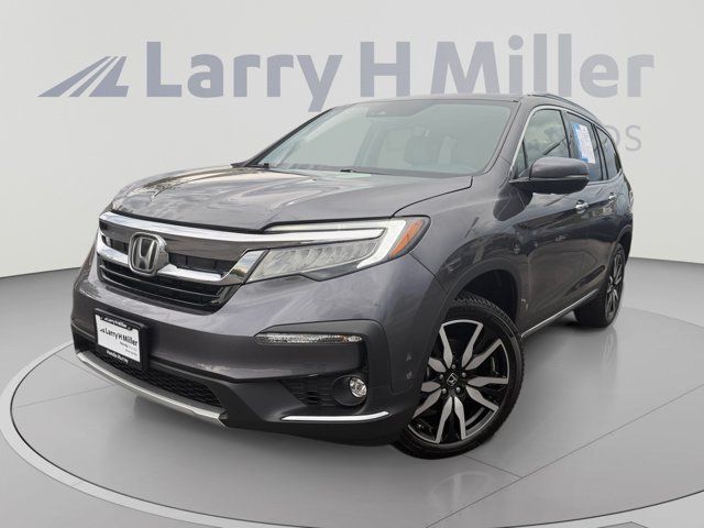 2021 Honda Pilot Elite