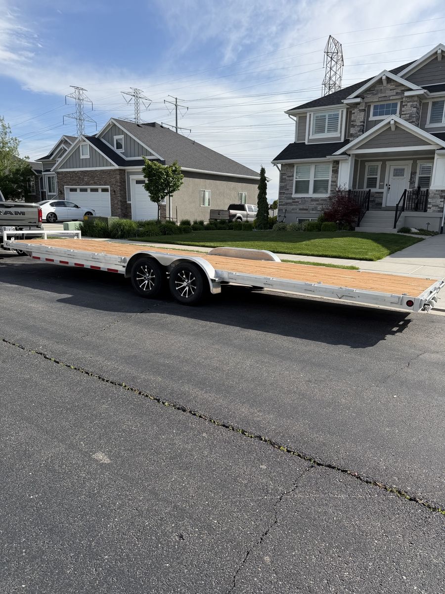 2024 Baughman UTV Trailer