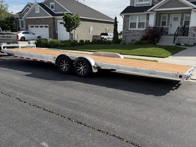 2024 Baughman UTV Trailer