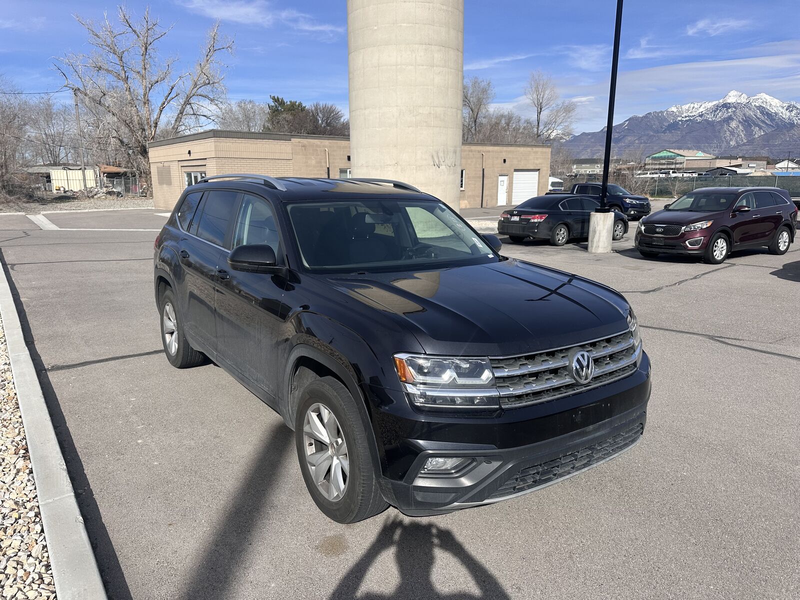 2018 VOLKSWAGEN ATLAS V6 SE 4Motion
