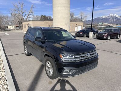 2018 VOLKSWAGEN ATLAS V6 SE 4Motion