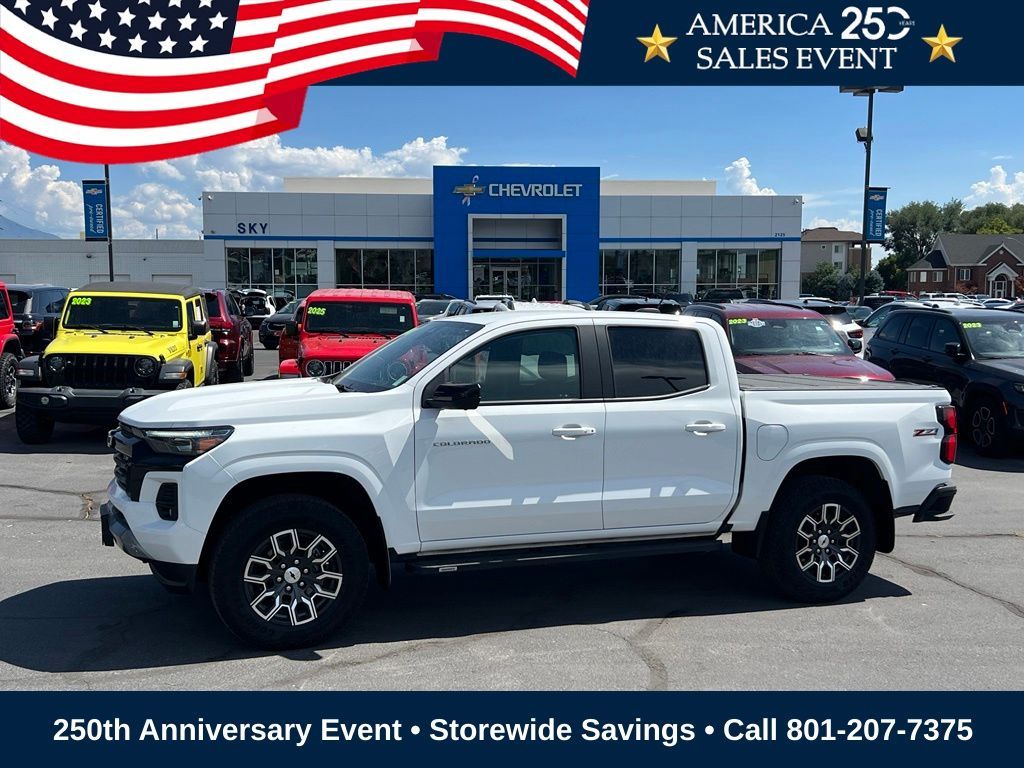 2024 Chevrolet Colorado Z71