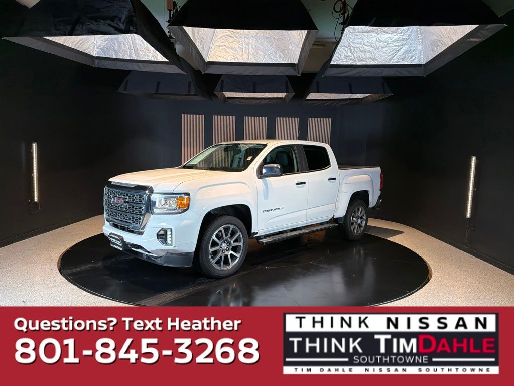 2022 GMC Canyon Denali