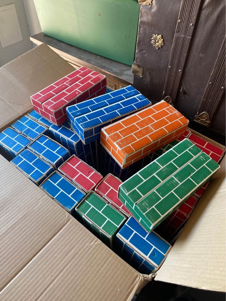 Lakeshore Heavy Duty Cardboard  Blocks