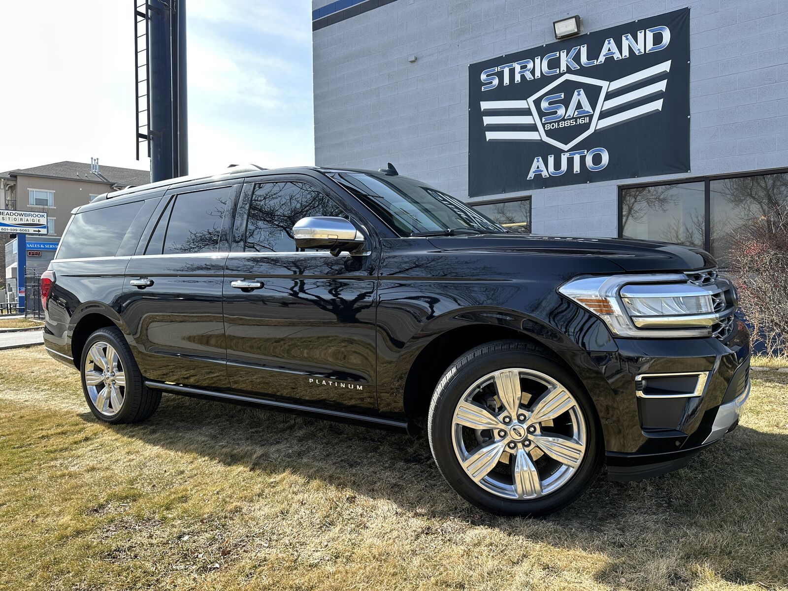 2024 Ford Expedition Max Platinum