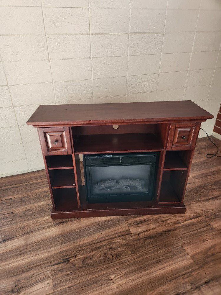 electric fireplace