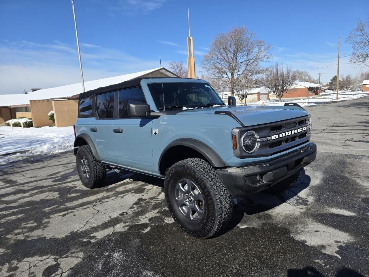 2021 Ford Bronco Big Bend