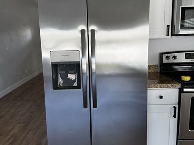 Frigidaire 36” Side By Side Stainless Steel